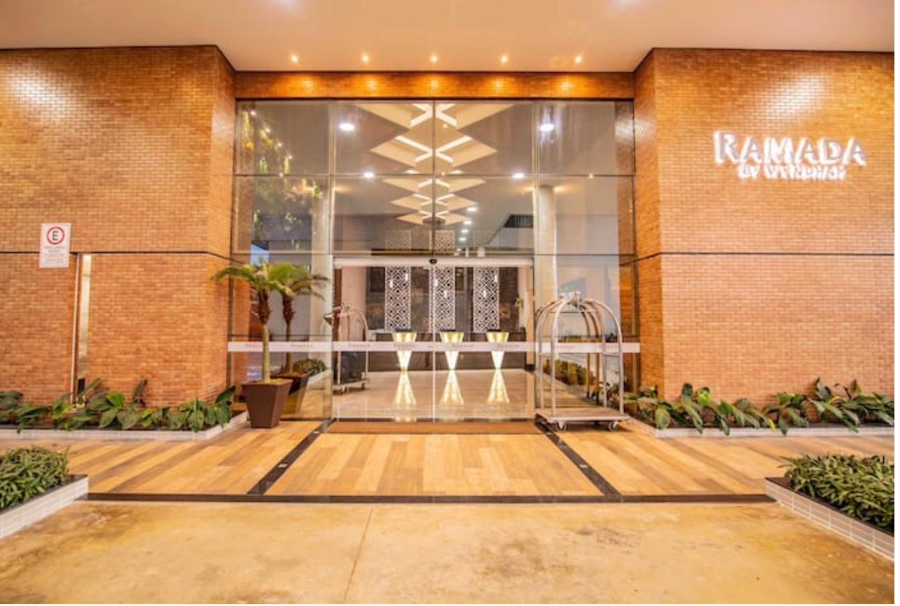 Entrada do hotel
