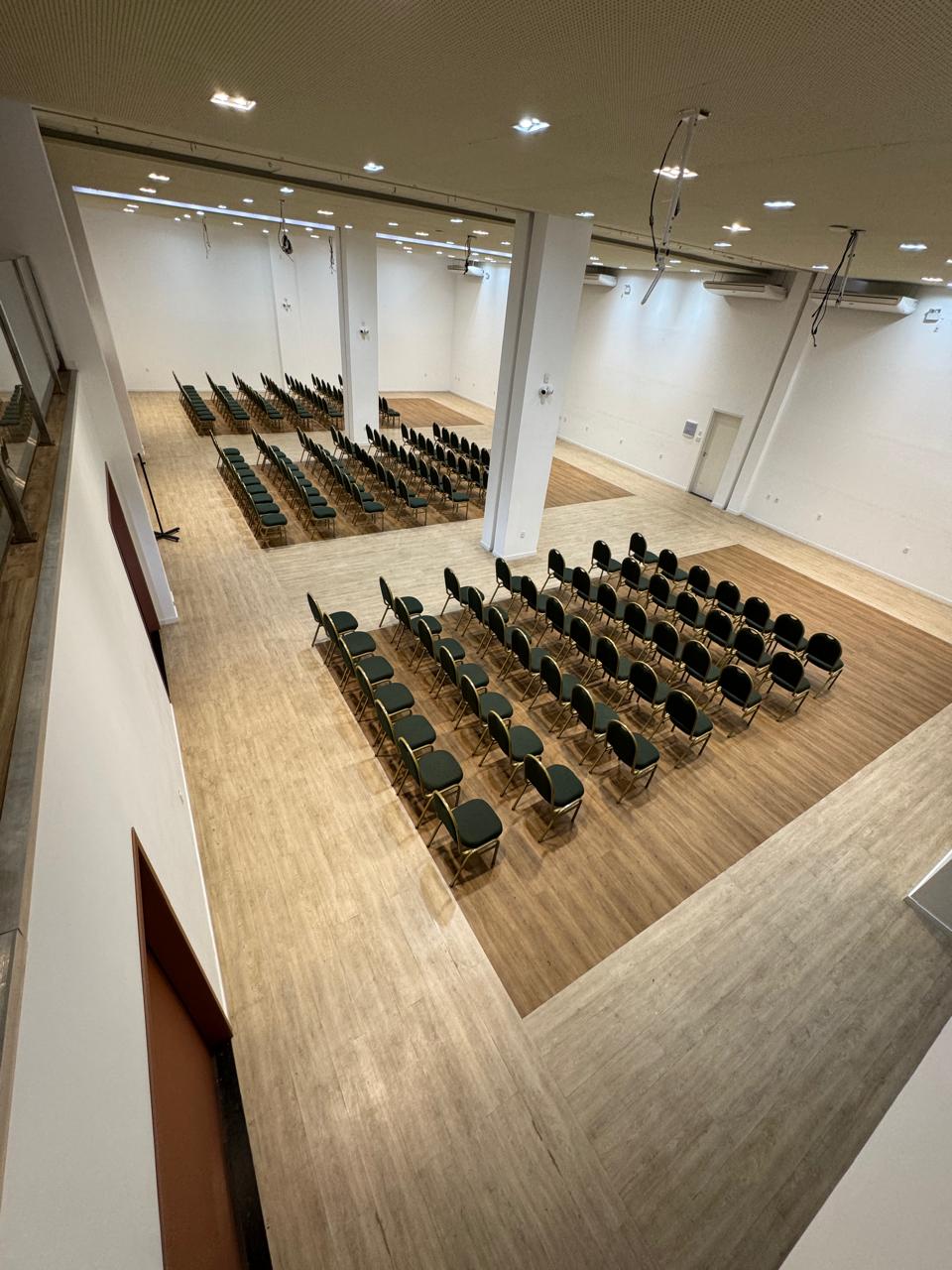 Centro de Convenções Rio Purus — Auditório